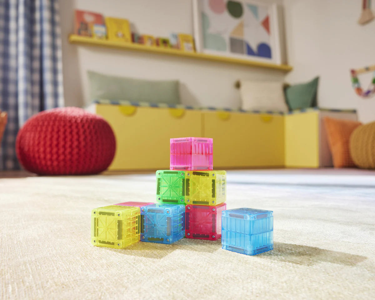 Magnatiles Micromags Cubes