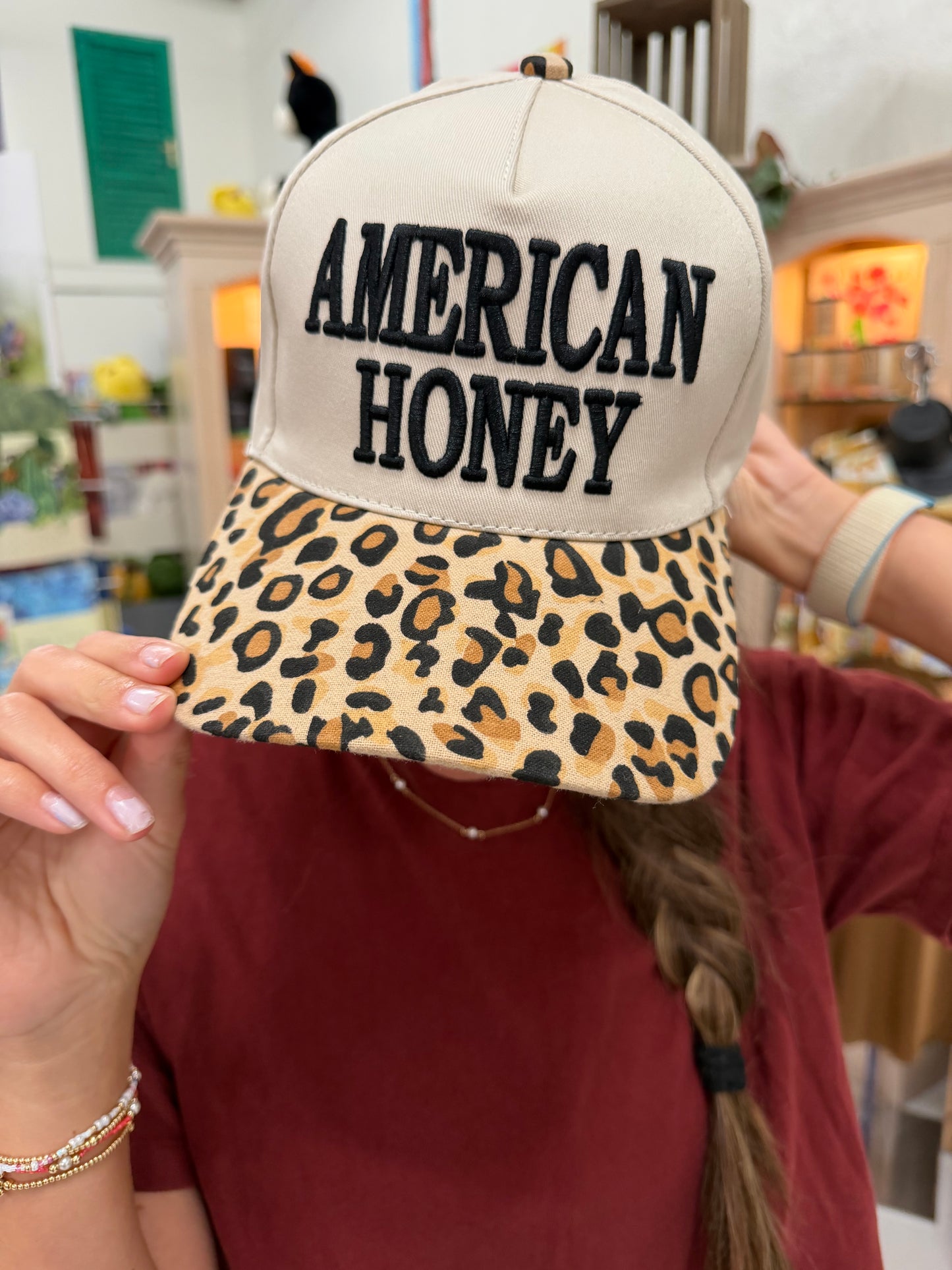 American Honey Hat-TGB
