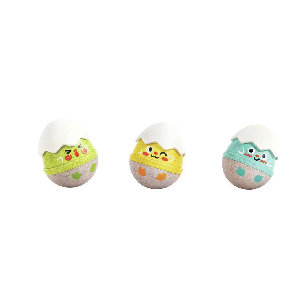 Hape Happy Hatchling Wobble Rattles