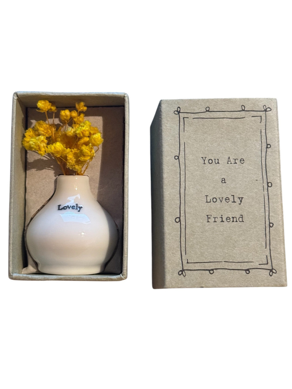 Small Vase With Flowers (Assorted)