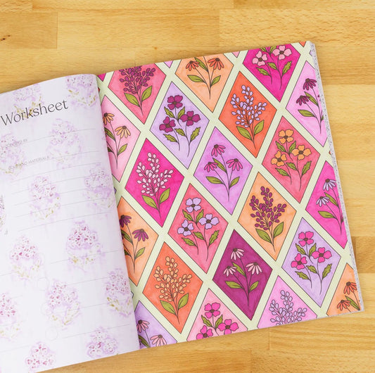 Wallflowers Coloring Book IMS