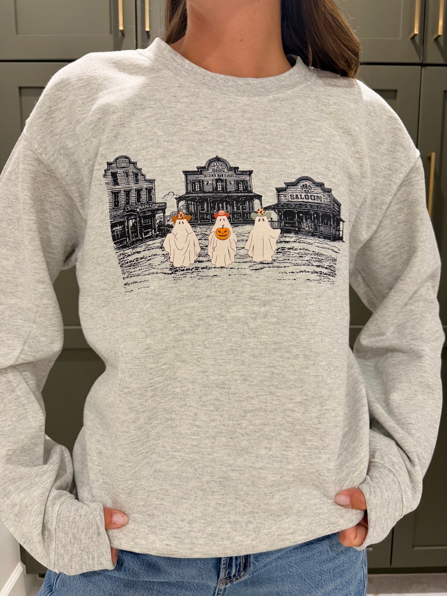 Ghost Town Crewneck-TGB