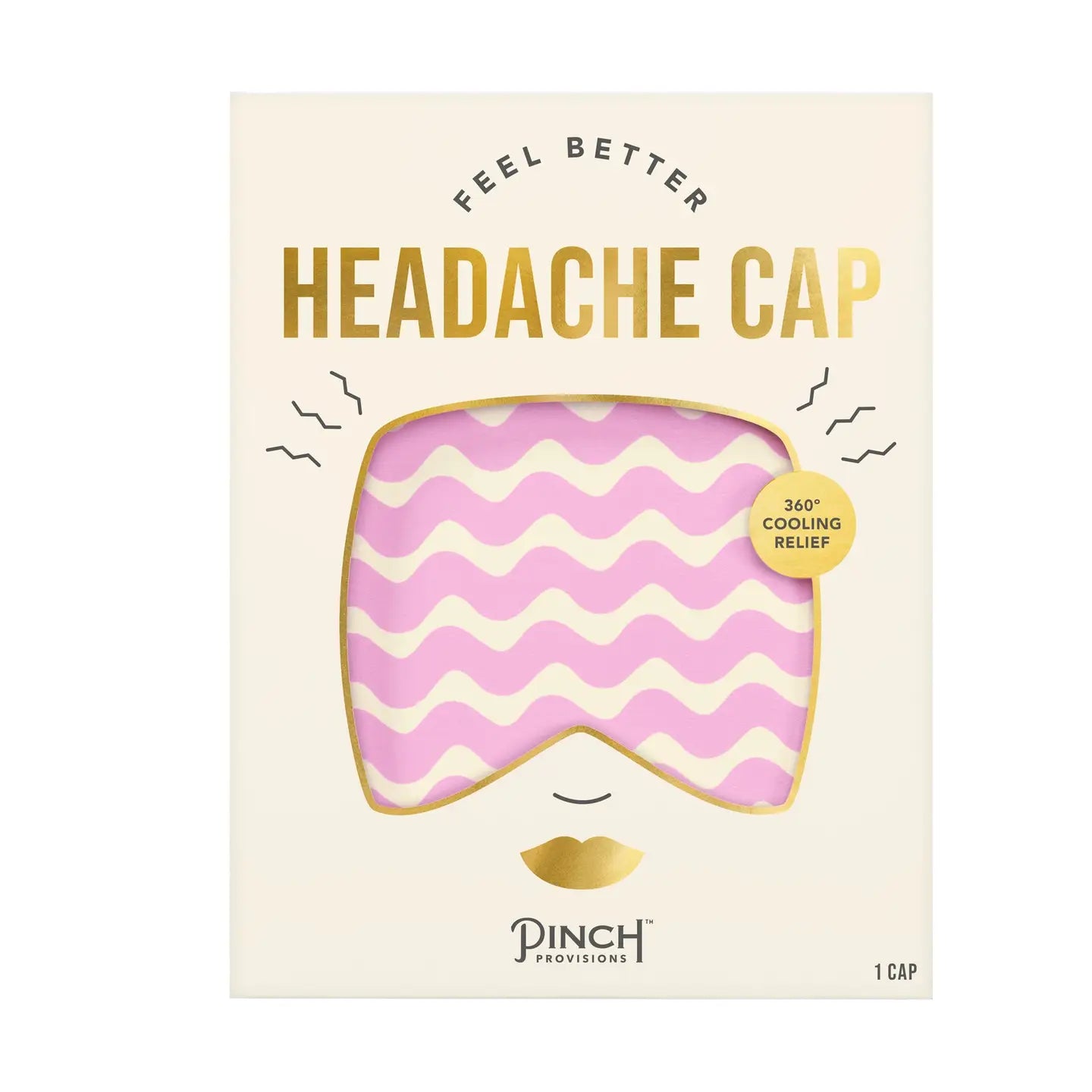 Headache Cap | Orchid