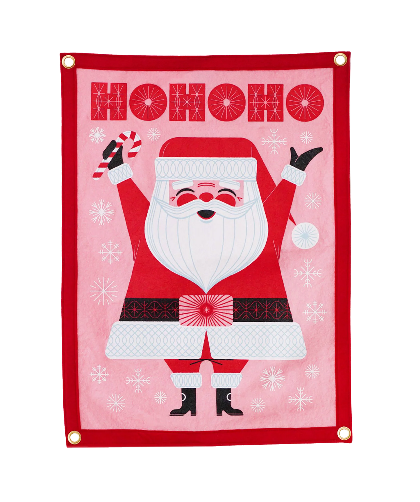Ho Ho Ho Camp Flag