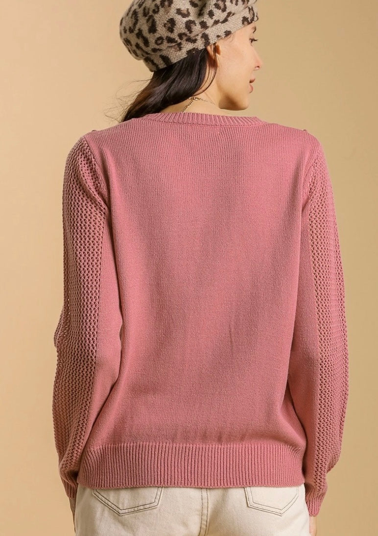 The Ellen Sweater- Retro Purpose