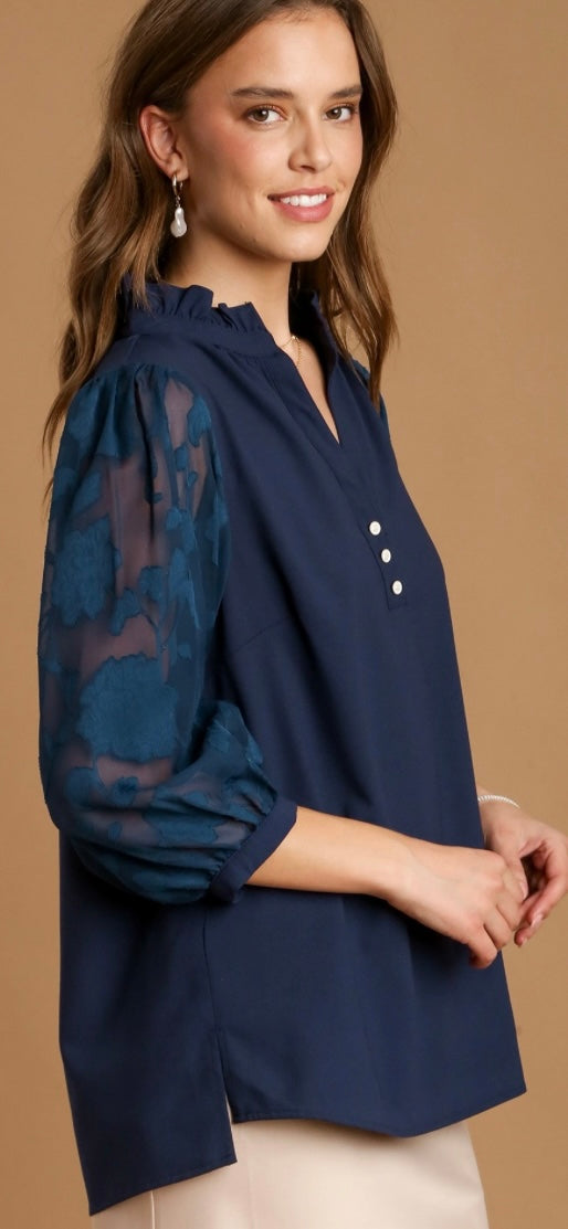 The Glendale Top- Retro Purpose