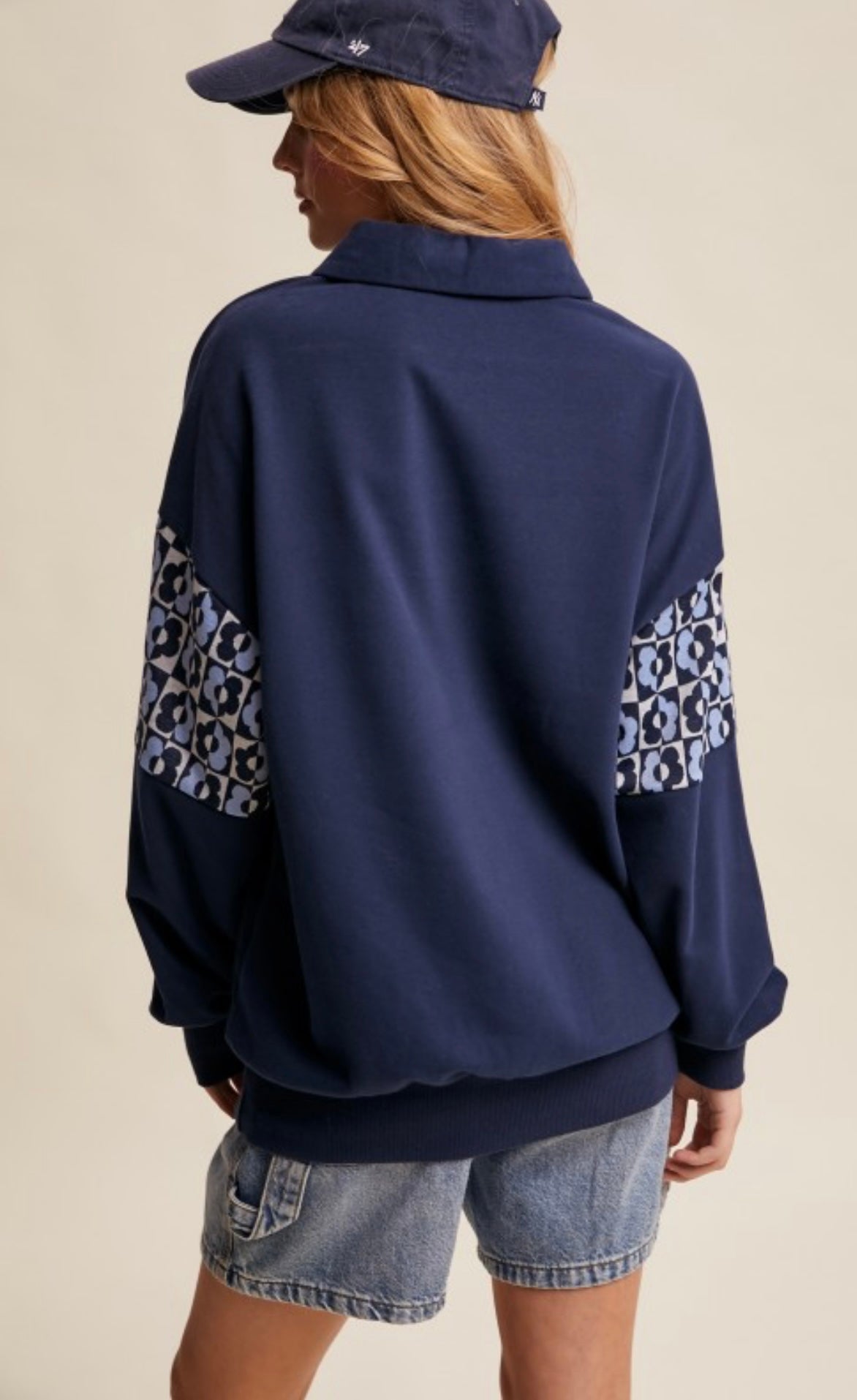The Seeing Daisies Sweatshirt- Retro Purpose