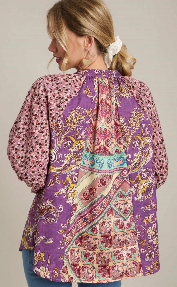 The Margo Top- Retro Purpose