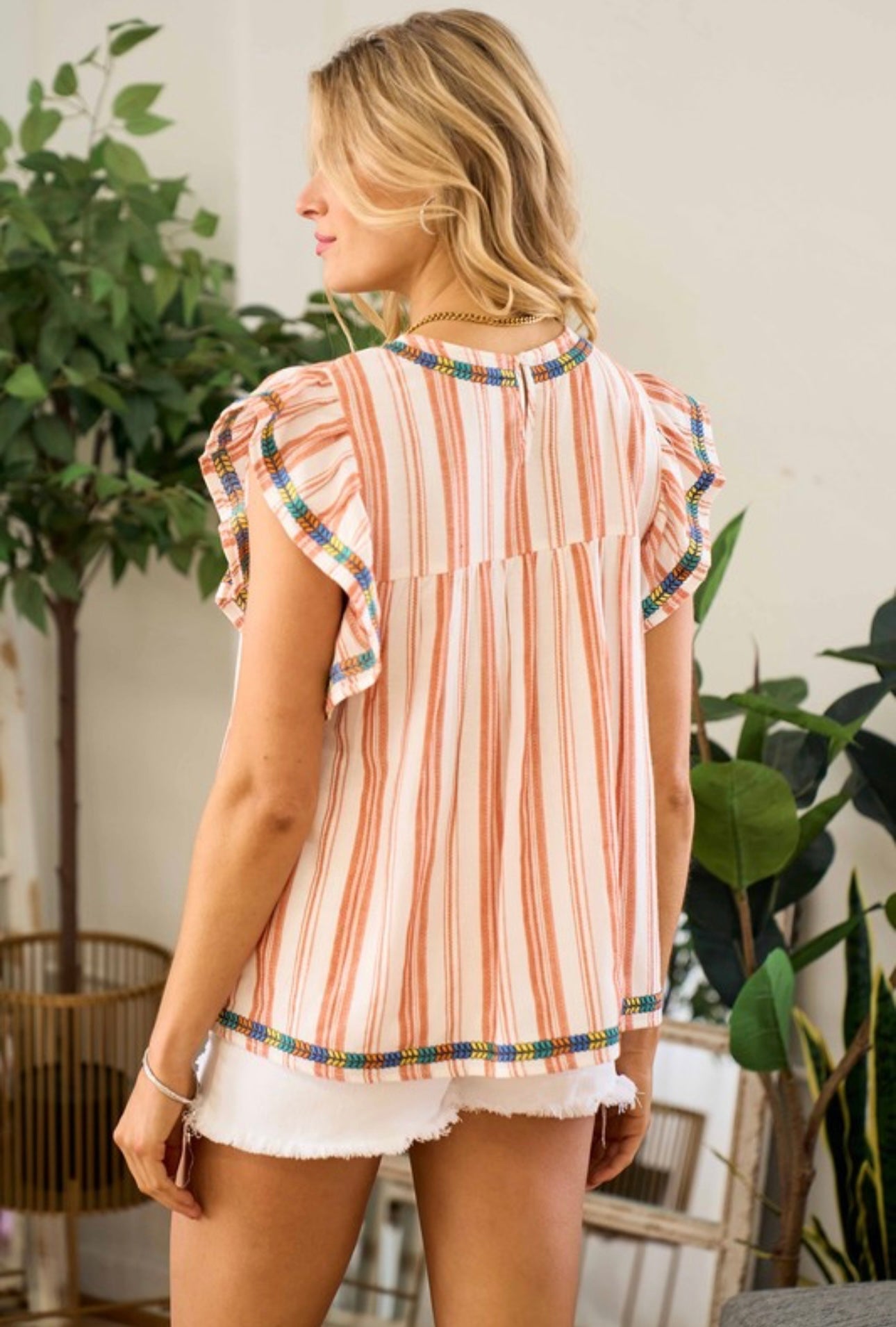 The Loretta Top- Retro Purpose