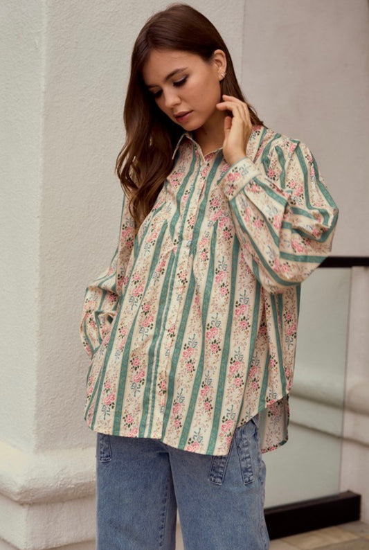 The Lucy Love Top- Retro Purpose