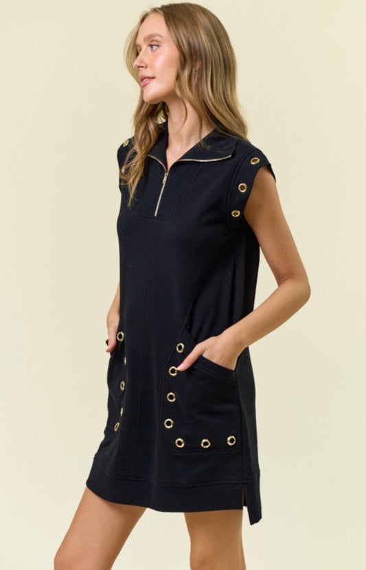 The Misty River Dress- Retro Purpose