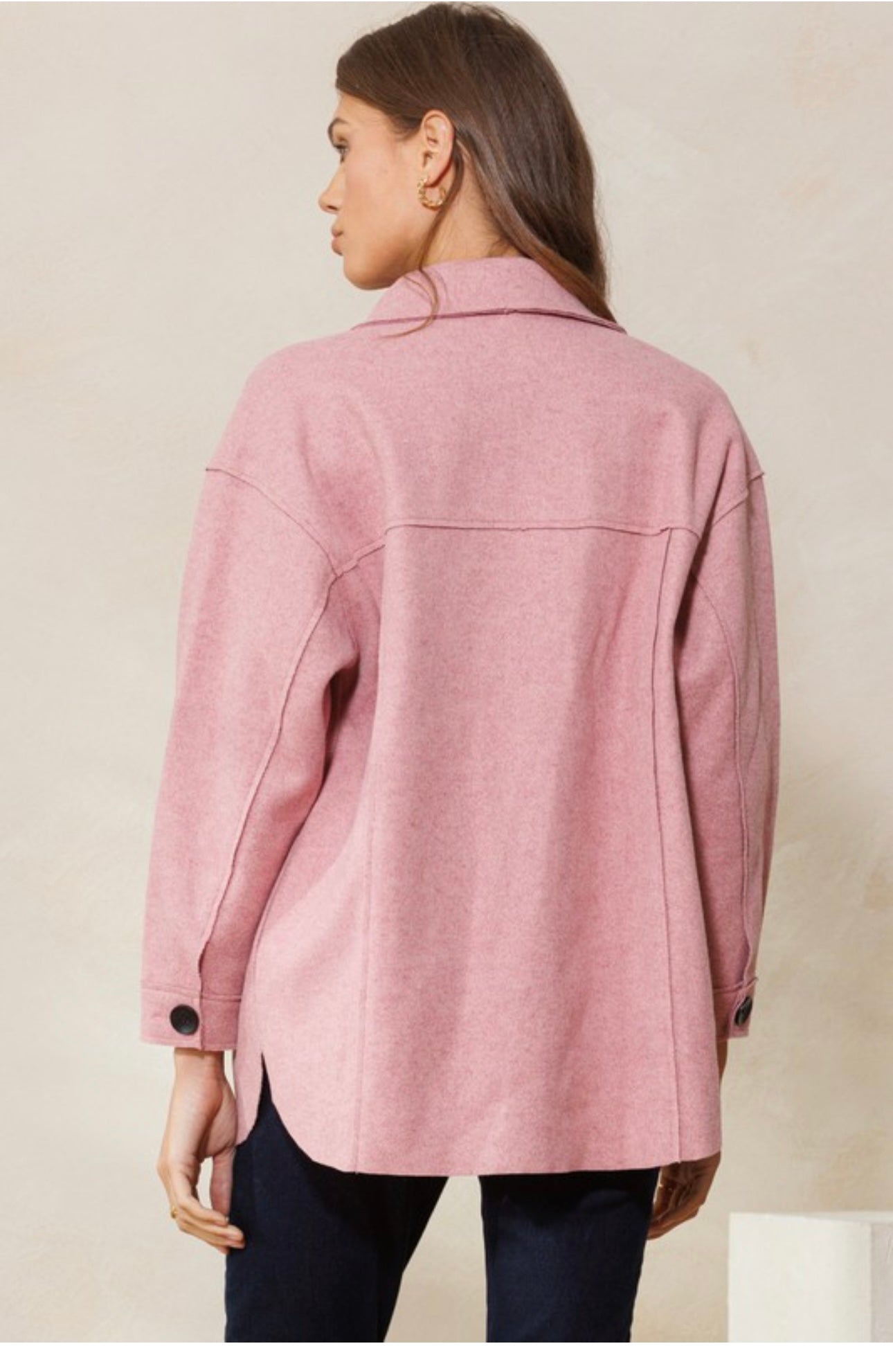 The Margie Shacket- Retro Purpose