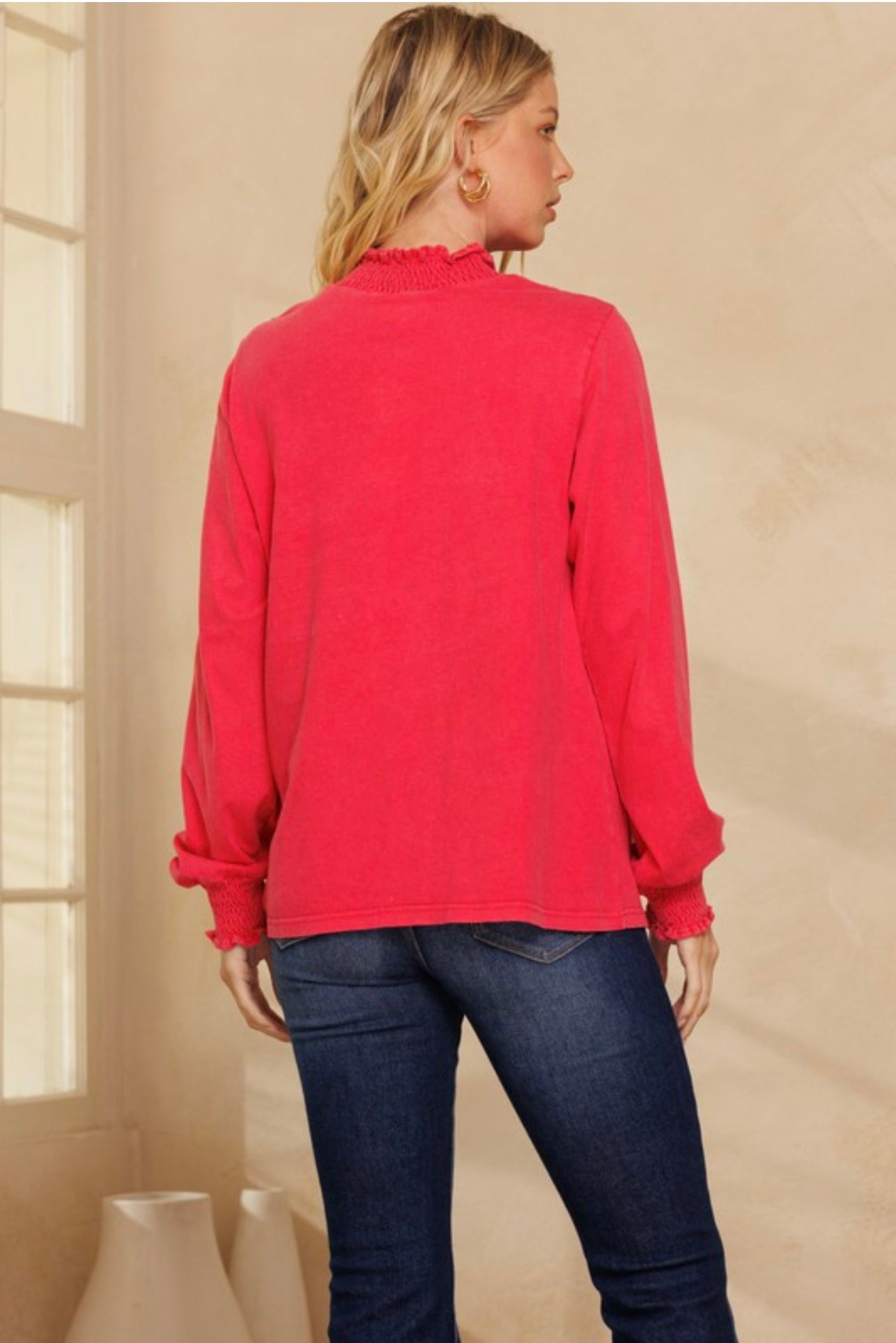 The Jenkins Top- Retro Purpose