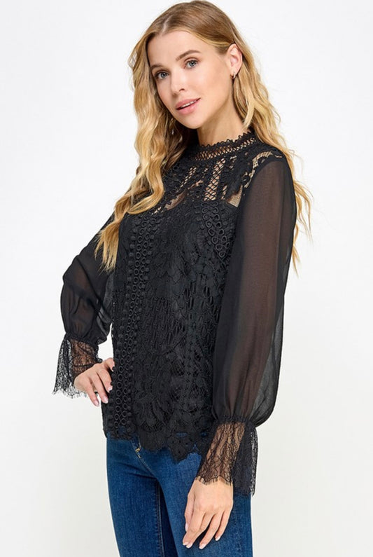 The Victoria Top- Retro Purpose