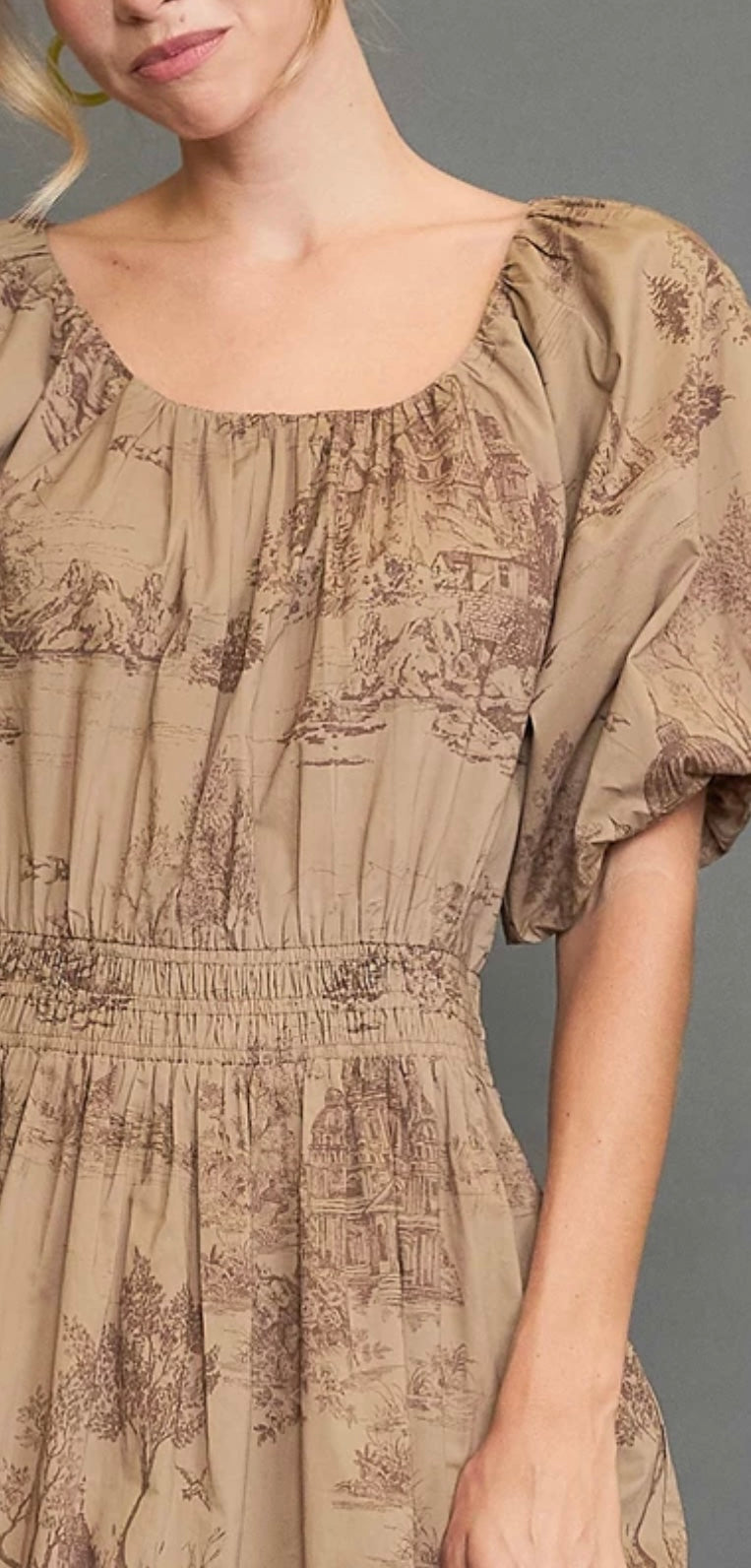 The Countryside Creek Dress- Retro Purpose