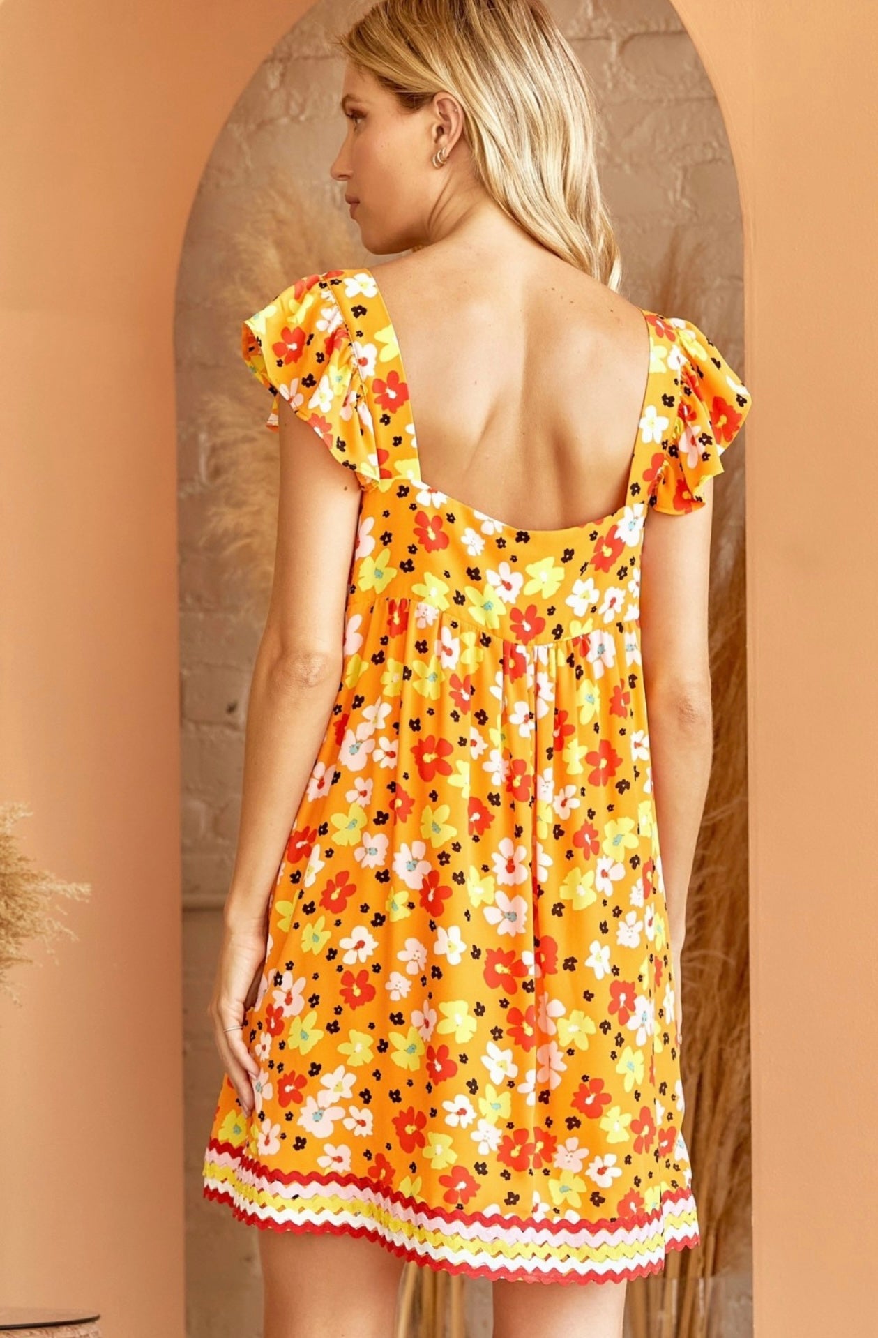 The Daisy Mae Dress- Retro Purpose