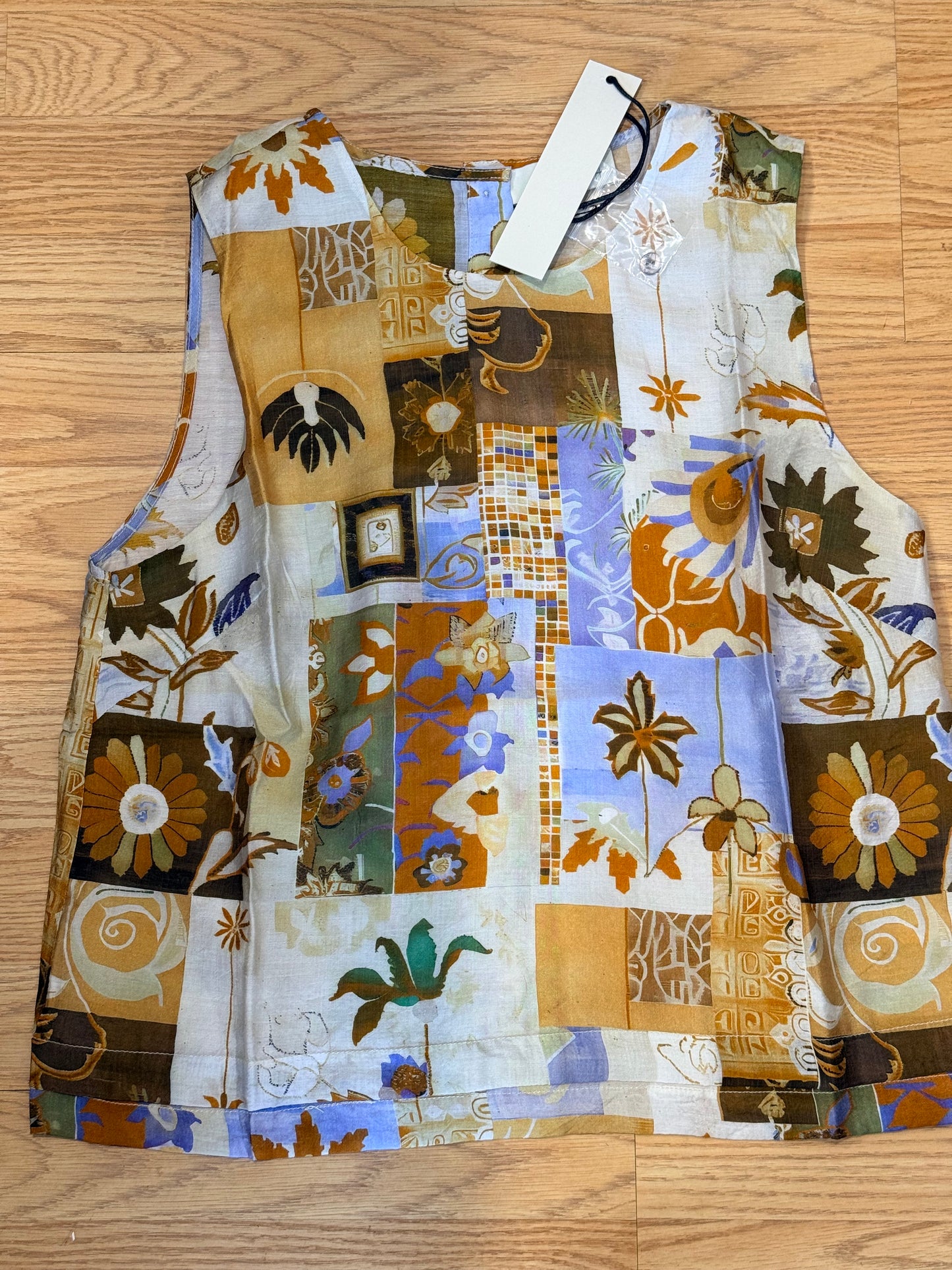 Patchwork Petals Top