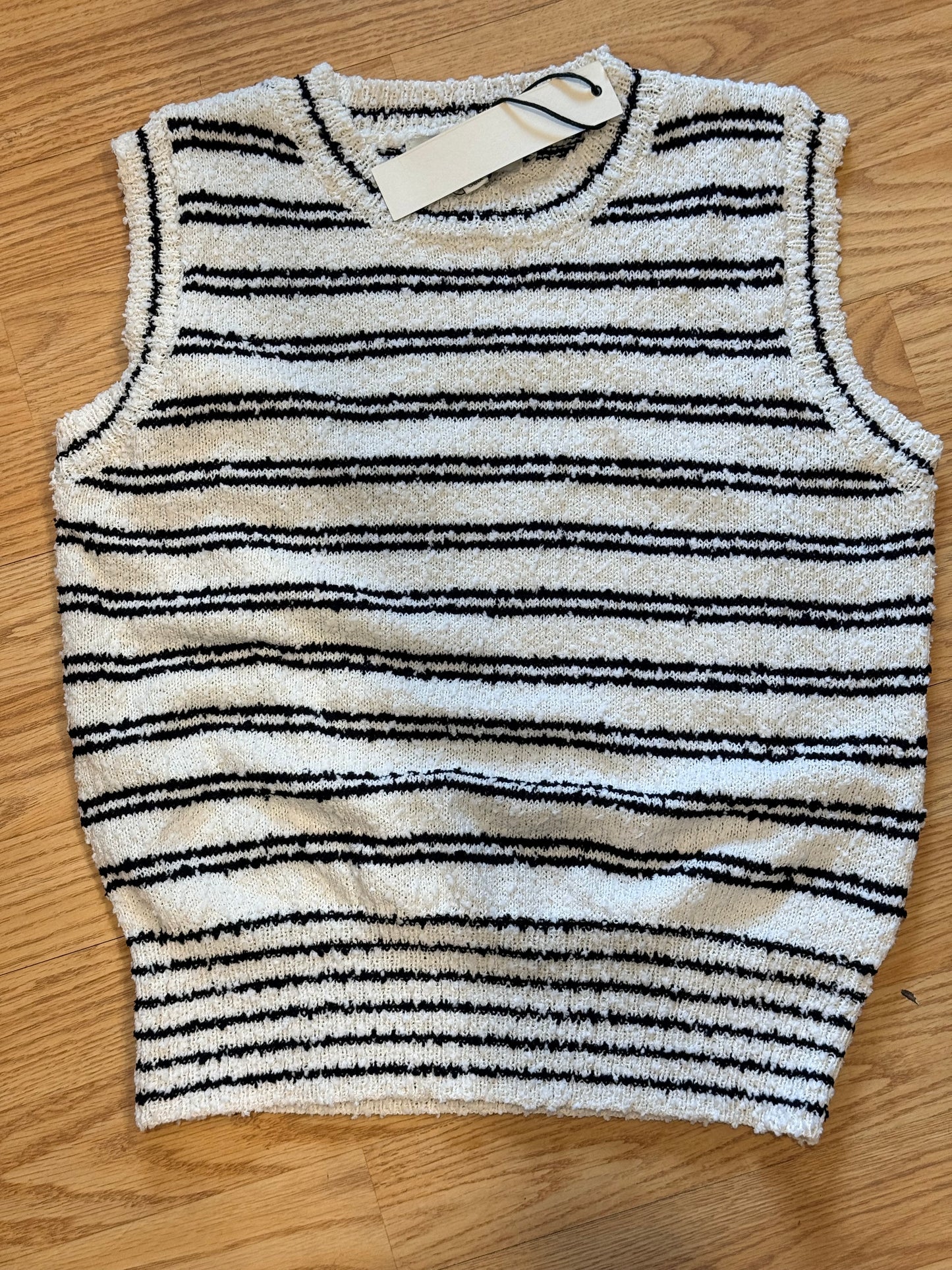 Boardwalk Stripe Knit Tank