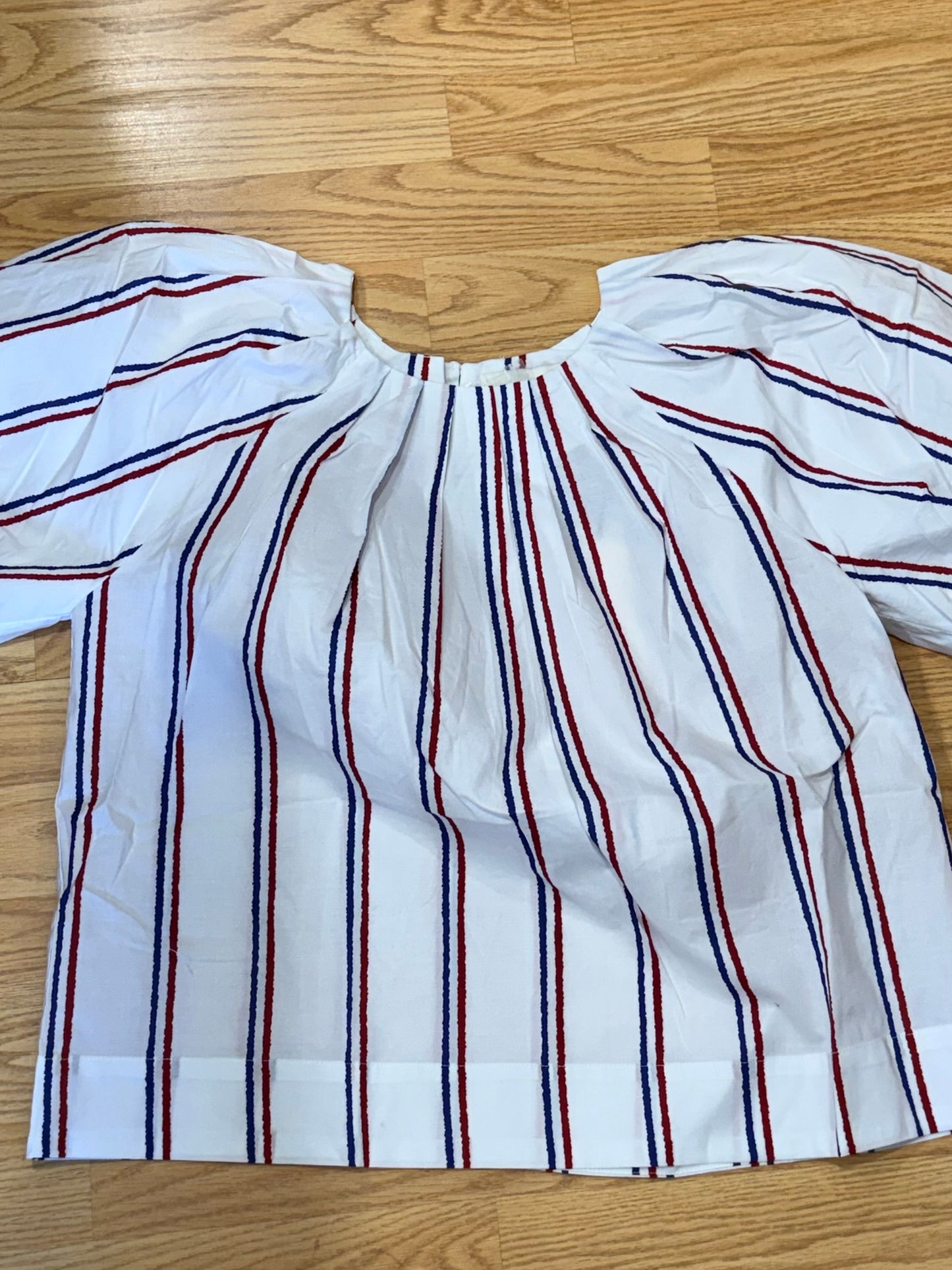 Red White & Cute Blouse