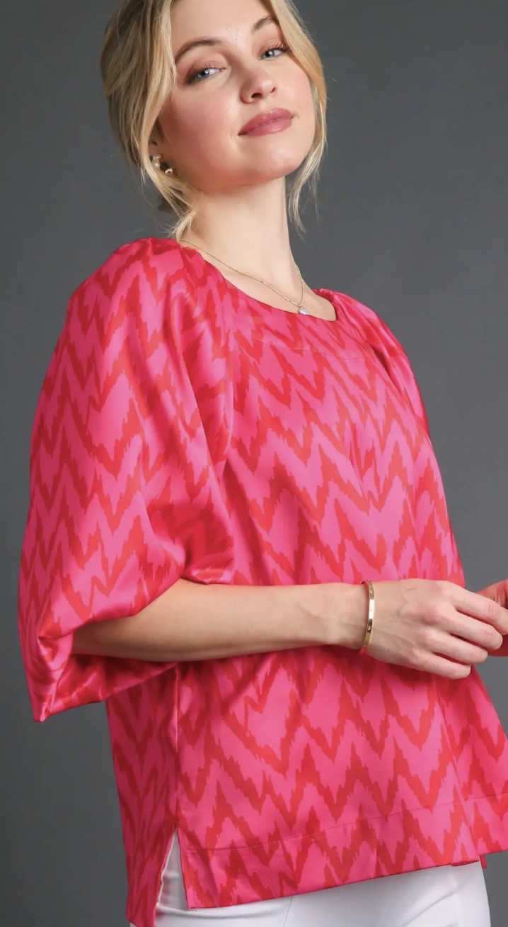 The Polly Top- Retro Purpose