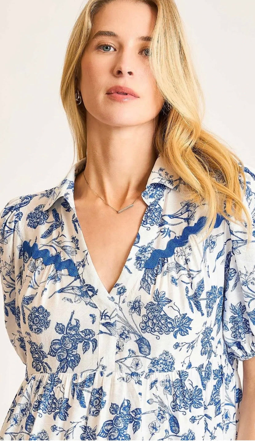 The Monica Dress- Retro Purpose