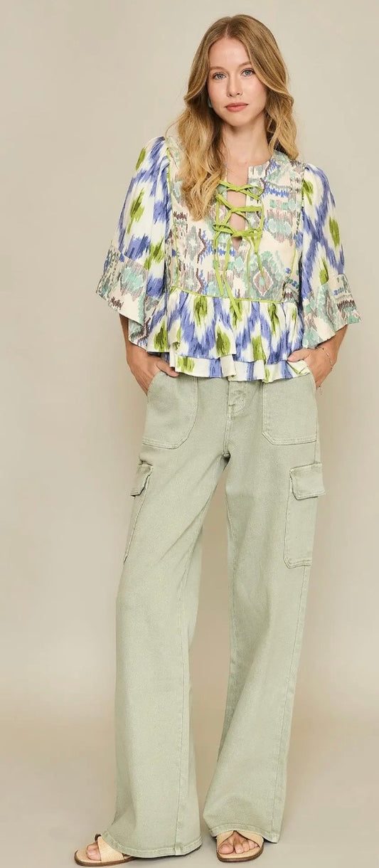 The Janis Top- Retro Purpose