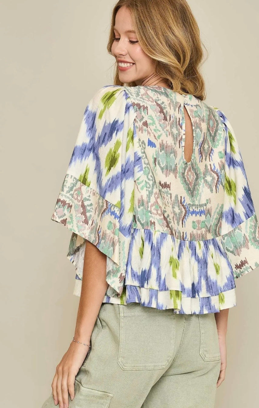 The Janis Top- Retro Purpose