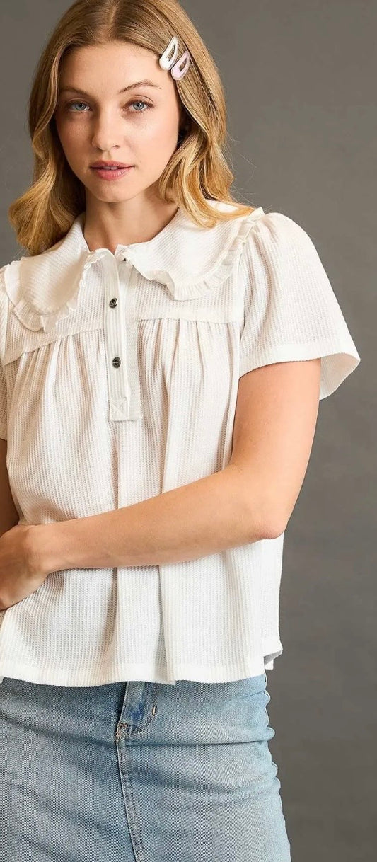 The Mila Top- Retro Purpose