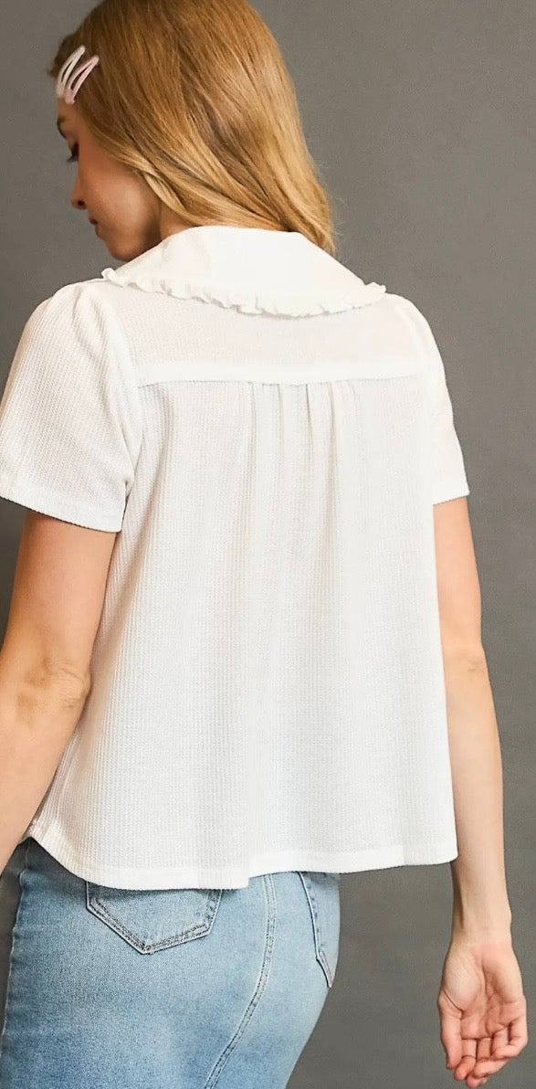 The Mila Top- Retro Purpose