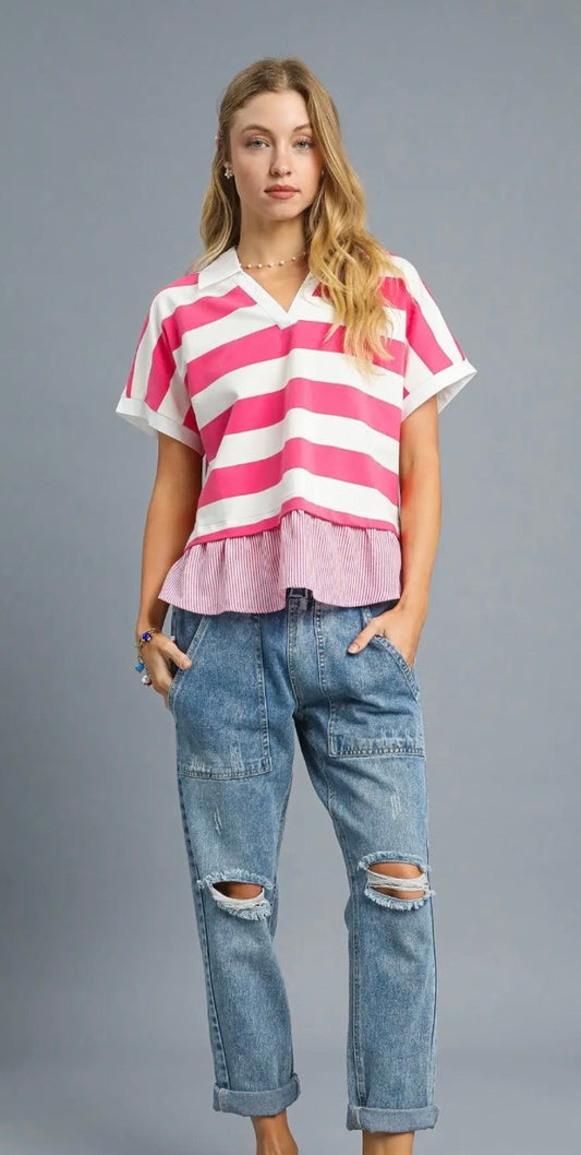 The Cassidy Top- Retro Purpose