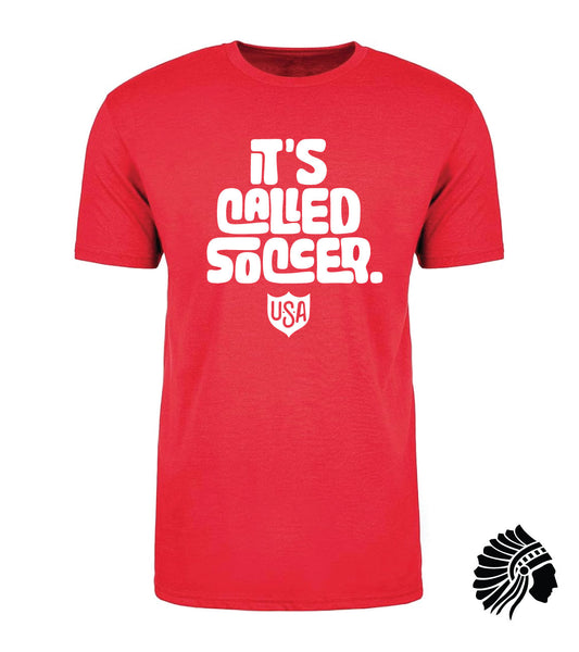 It's Called Soccer - USA Tee