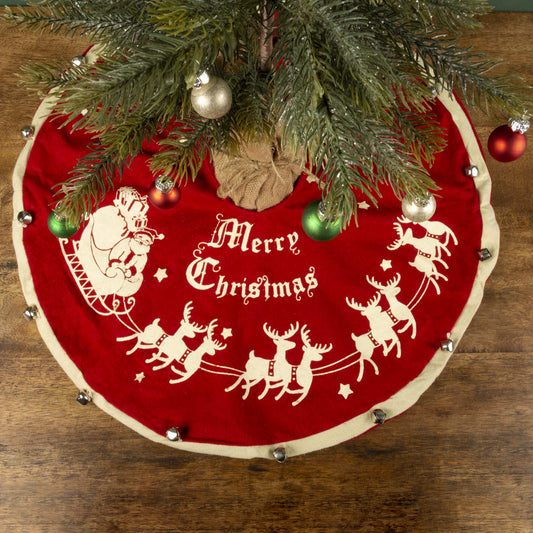 Vintage Mini Tree Skirt