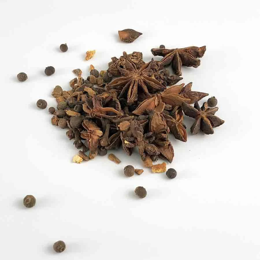 Mulling Spices w/ Cotton Bag 1/2 Cup