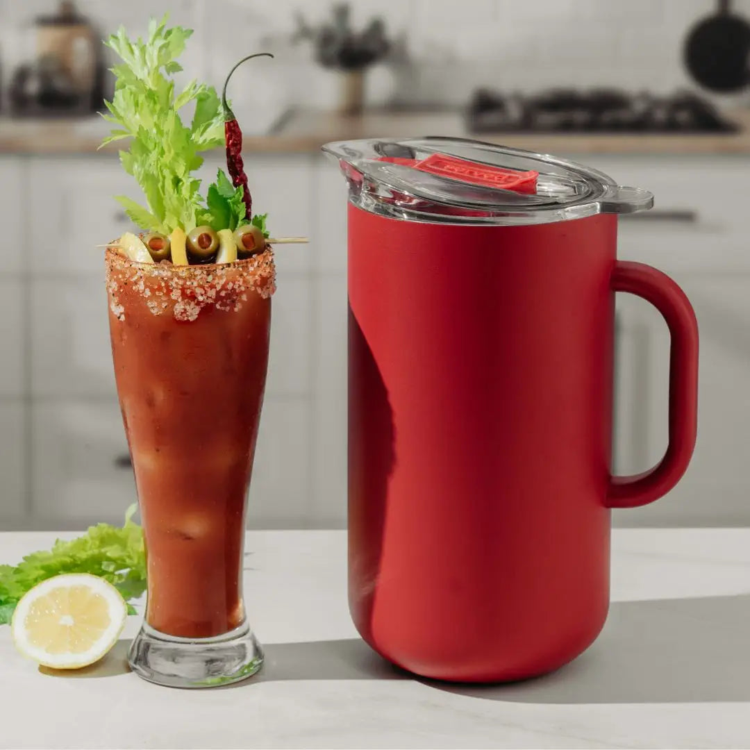 Vacuum Insulated Pitcher Picnic Party Ready (Assorted Colors)