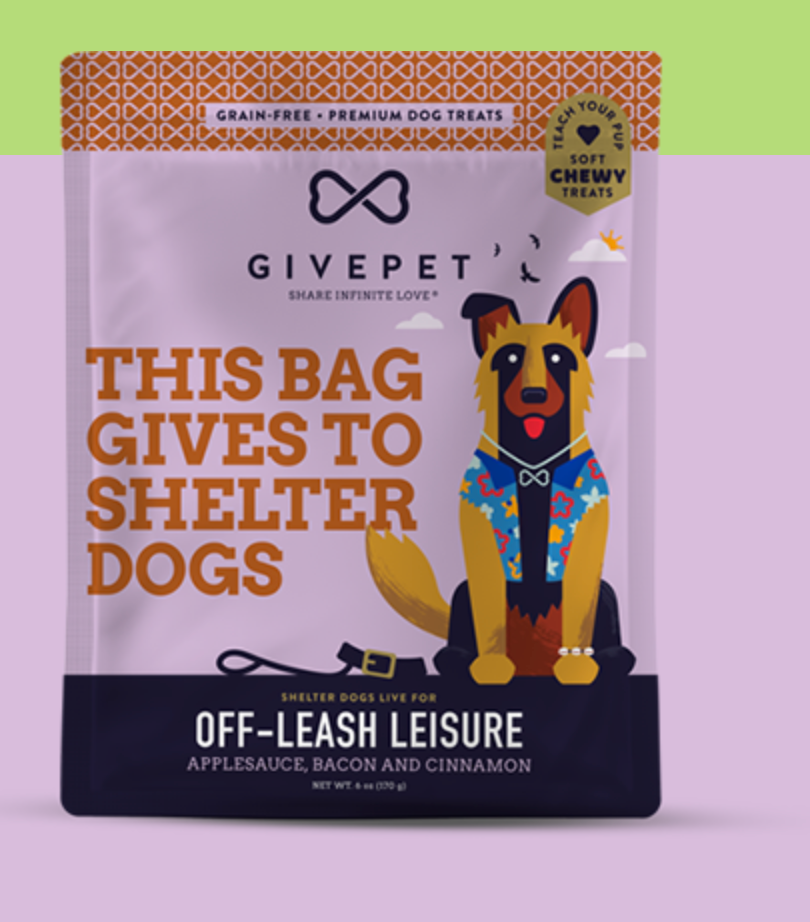 Off the Leash Leisure Dog Treats 6 oz.