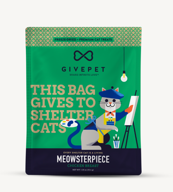 Meowsterpiece Cat Treats 1.25oz