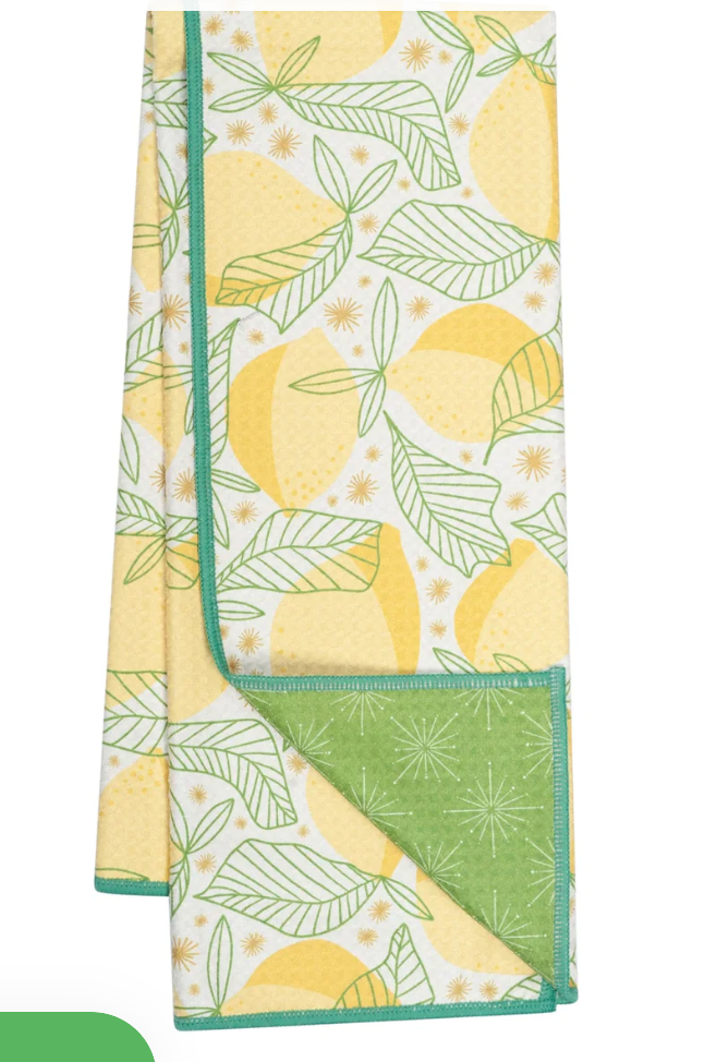 Anywhere Towel Reversible 18" X 30" ( Lemon Sparkle )