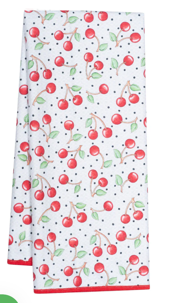 Anywhere Towel Reversible 18" X 30" ( Cherry Harvest )