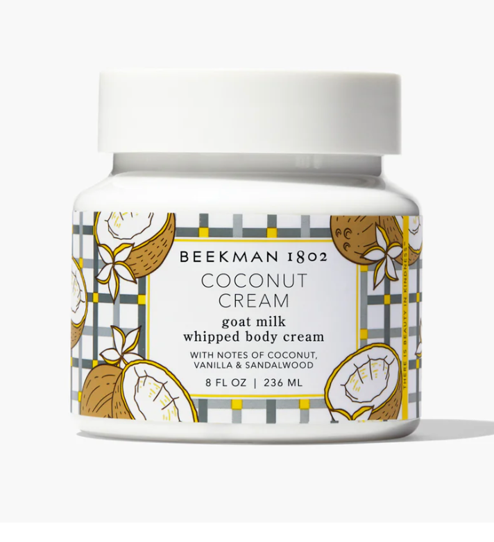 Beekman 1802 Whipped Body Cream 8oz.