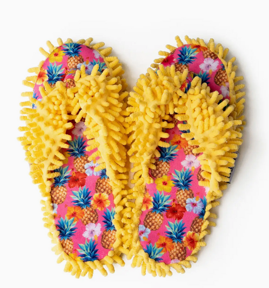 Aunt Deloris House Slippers