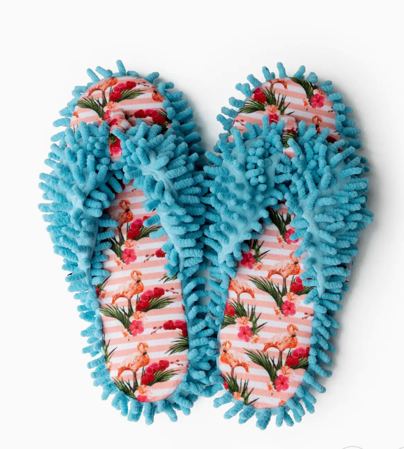 Aunt Deloris House Slippers