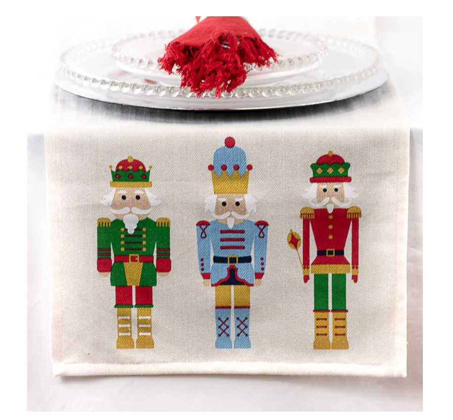 Nutcracker March Runner. 13" w X 60" h