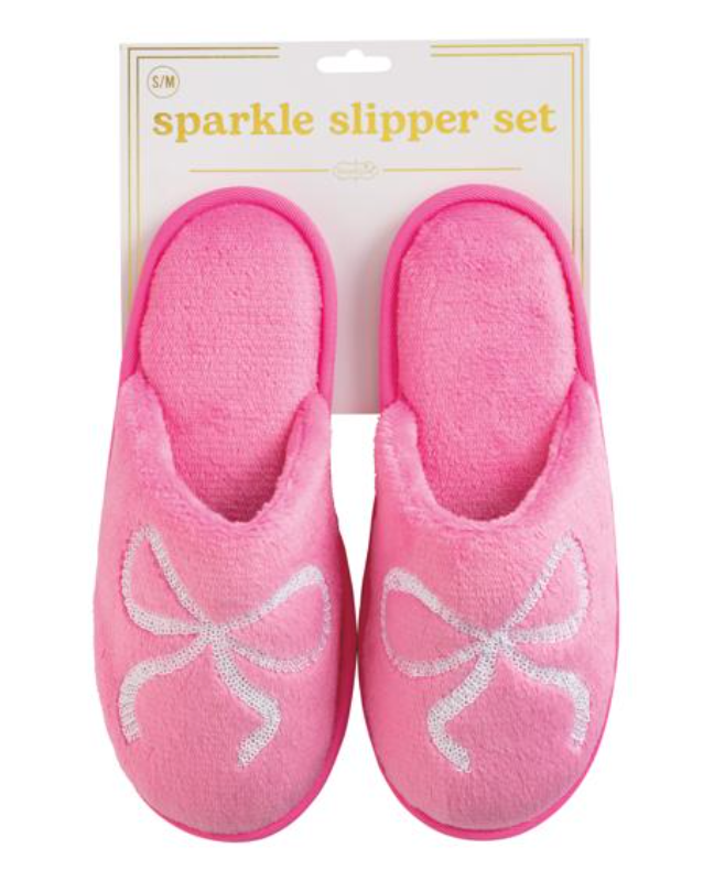 Sparkle Slippers