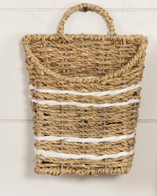 Hanging Woven Baskets