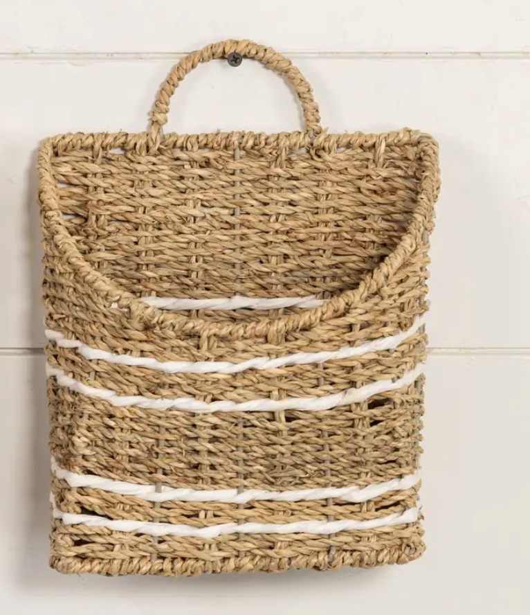 Hanging Woven Baskets