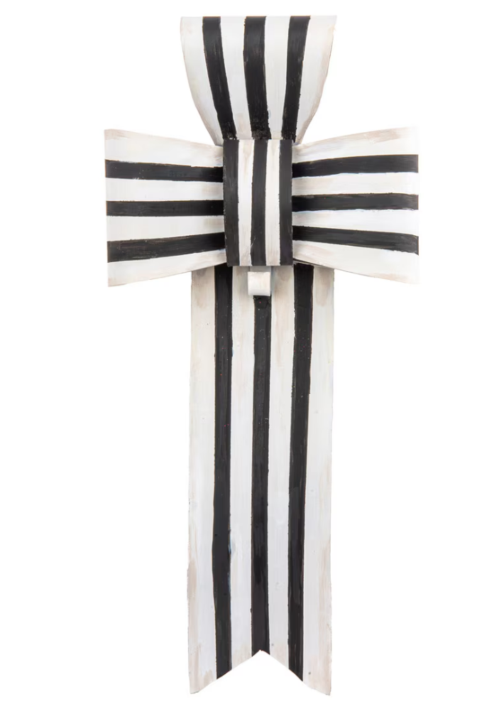 Black & White Bow Display