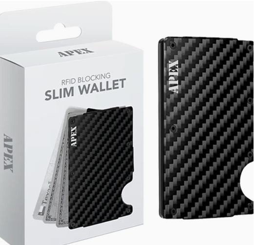 Blocking Minimalist Scratch Resistant Slim Credit Card
