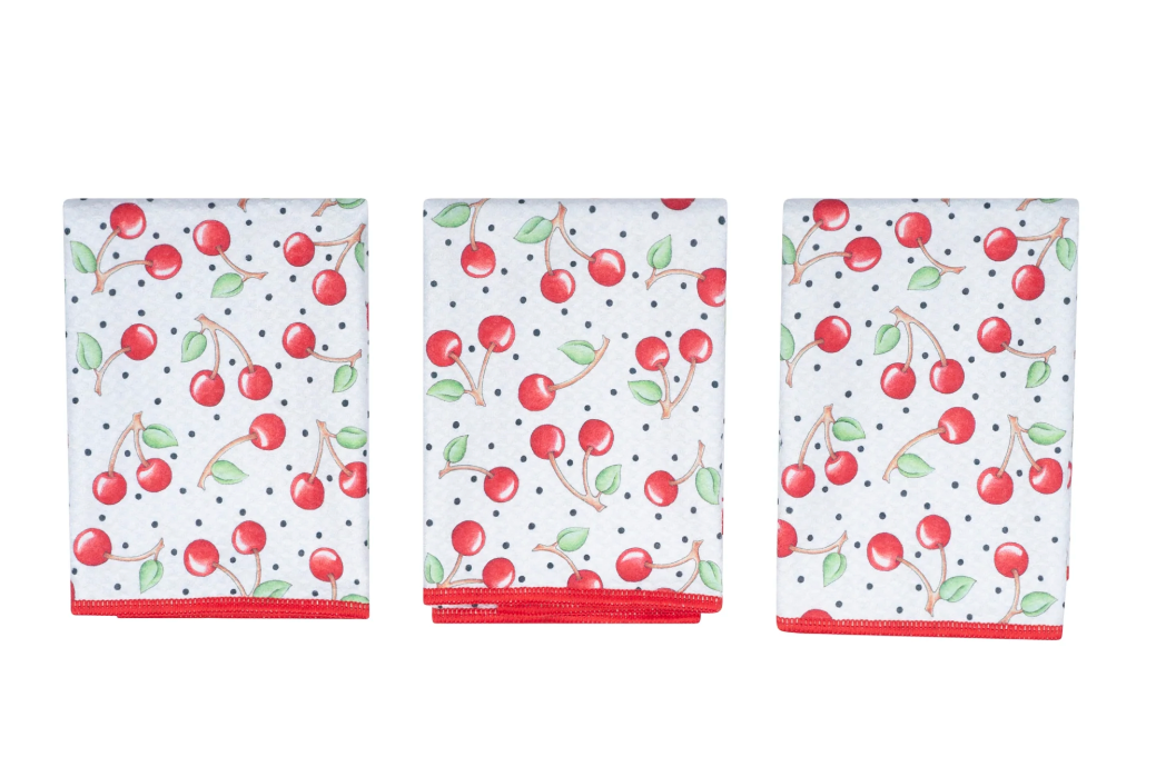 Mighty Mini Towel (Set of 3) (Cherry)