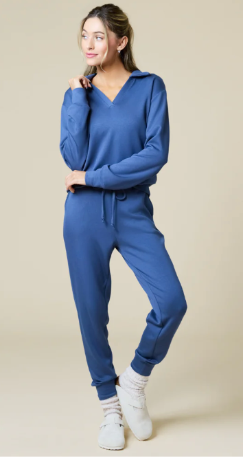 DreamTech Johnny Collar Lounge Set ( Assorted )