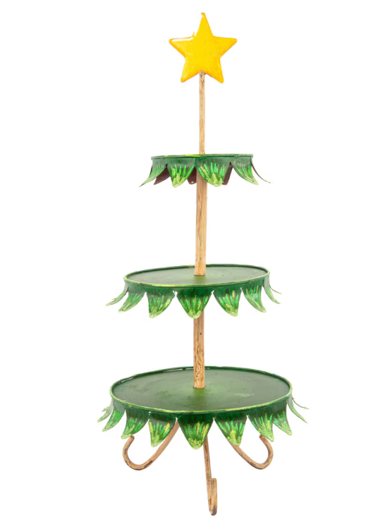 Green Tree Three Tiered Server